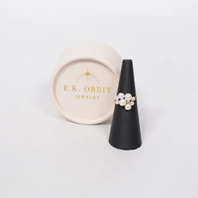 Ring (Goud) van E.K. Orbit Zilver