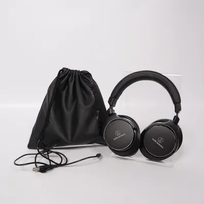 Headphones (Black) from Audio-Technica