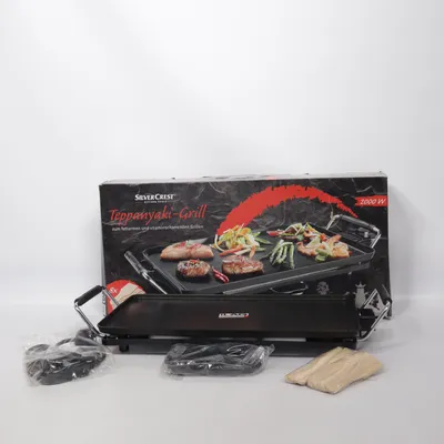 Elektrisk grill (Teppanyaki-Grill) från SilverCrest