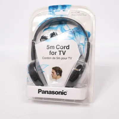 Hörlurar (Svart) från Panasonic