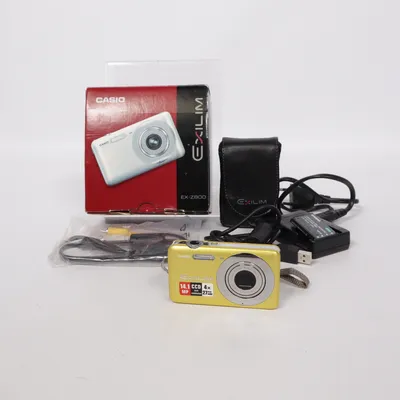 Digital kompaktkamera (EX-Z800) från Casio Exilim