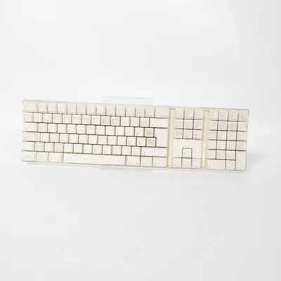 Tangentbord (Vit) från Apple