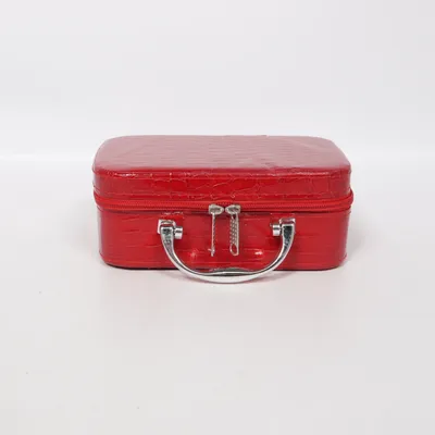 Trousse à maquillage (Rouge)