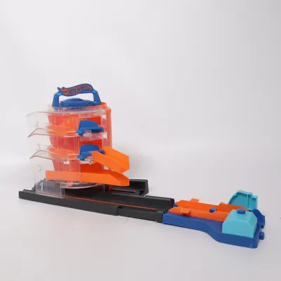 Bilbana (Orange, Blå, Grå) från Hot Wheels