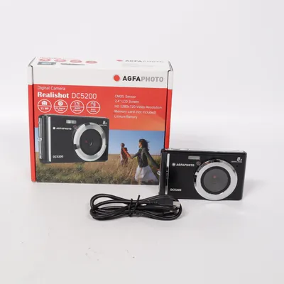 Digital kompaktkamera (DC5200) från Agfa Photo