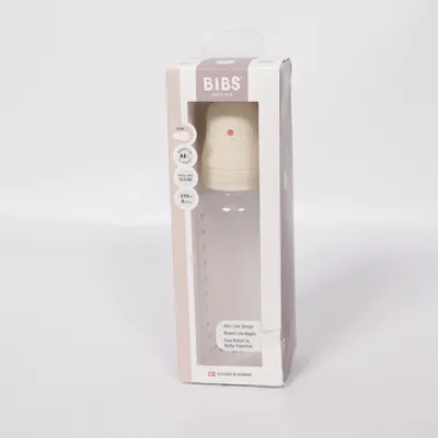 Nappflaska (Transparent) från Bibs