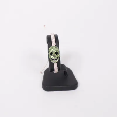 Armband (Rosa, Grön) Okänd metall