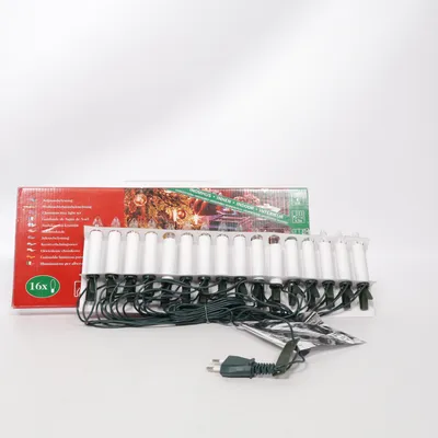 Julgransbelysning (Vit, Grön, Svart) från Konst Smide