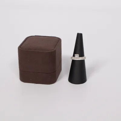 Ring (Brun, Silverfärgad) från Ani Silver