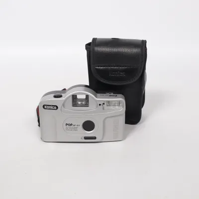 Analog kompaktkamera (Pop Bf-85) från Konica