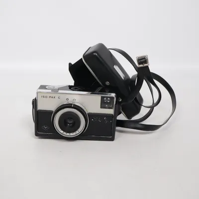 Analog kompaktkamera (ISO-PAK C) från Agfa