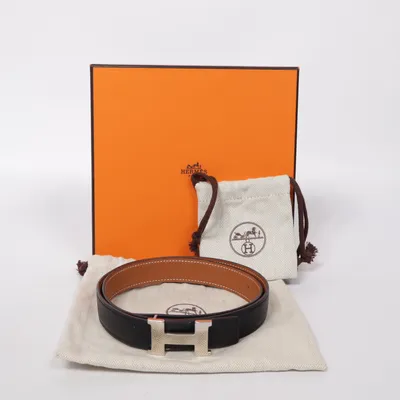 Bælte (H) fra Hermès Læder