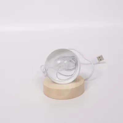 Night light (Transparent, Beige)
