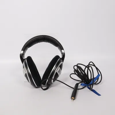 Hörlurar (Svart, Silverfärgad) från Sennheiser