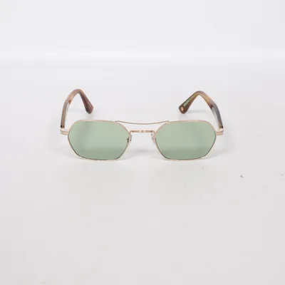 Sonnenbrille (Grün, Gold) von Garrett Leight California