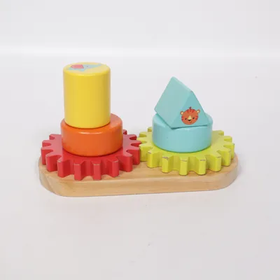 Aktivitetsleksak (Grön, Röd, Brun) från Fisher Price
