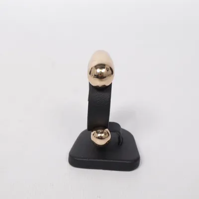 Armring (Guldfärgad) Okänd metall