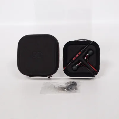 Écouteurs (Noir, Rouge) de Sennheiser