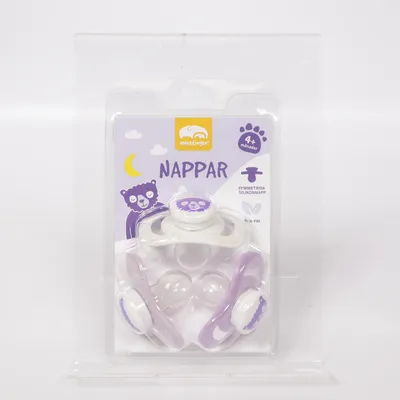 Napp (Lila, Vit, Flerfärgad) från Minstingen