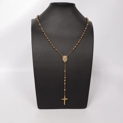 Halsband (Guldfärgad) Okänd metall