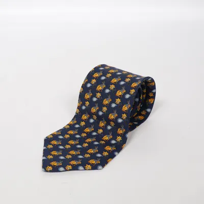 Slips (Blå, Gul, Hvid) fra Salvatore Ferragamo Silke