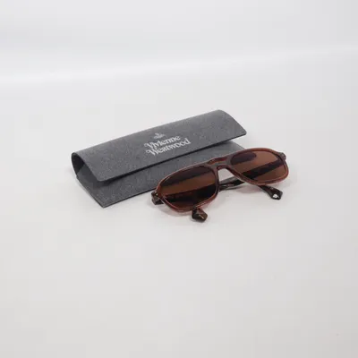 Sonnenbrille (Braun) von Vivienne Westwood