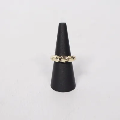 Ring (Guldfärgad) Okänd metall