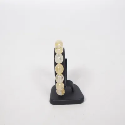 Bracelet (Jaune) Plastique