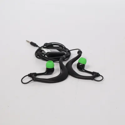 Headphones (Black, Green) from Tchibo