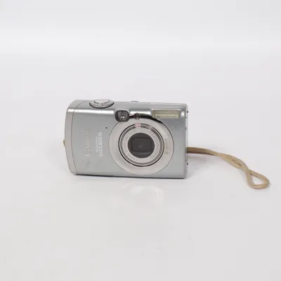 Digital kompaktkamera (IXUS 80 IS) från Canon