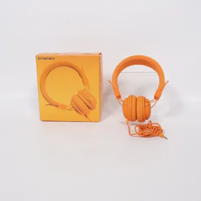 Hörlurar (Orange) från SilverCrest