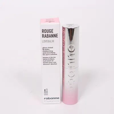 Læbepomade (Rouge Rabanne Lovebalm, Love Language 001) fra Rabanne
