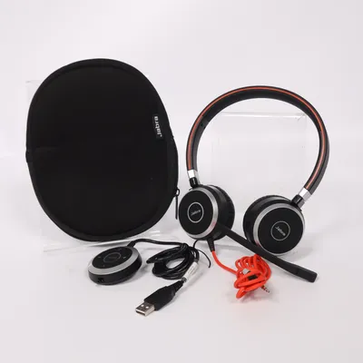 Headset (Zwart, Rood) van Jabra