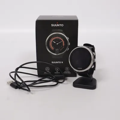 Smartwatch (Zwart) van Suunto