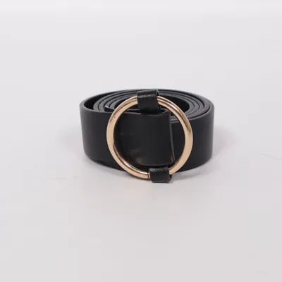 Bælte (Sort) fra NLY Accessories Kunstlæder