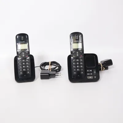 Phone (Black) from Philips