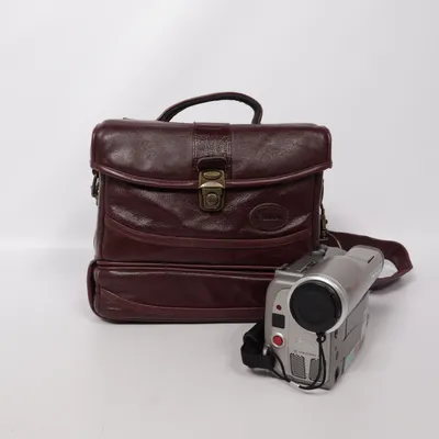 Video camera (DM-MV200iE) from Canon
