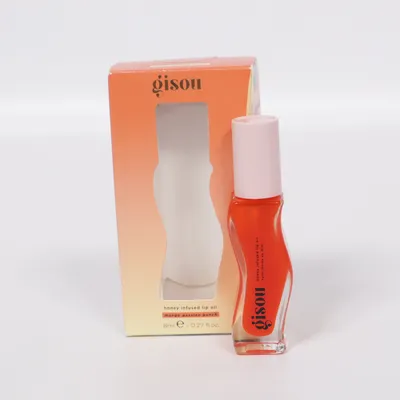 Lip gloss (Honey Infused Lip Oil, Mango Passion Punch) fra Gisou