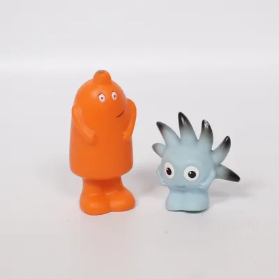 Leksaksfigur (Orange) från Babblarna