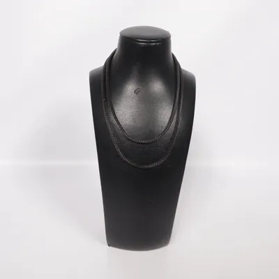Necklace (Black) Unknown metal