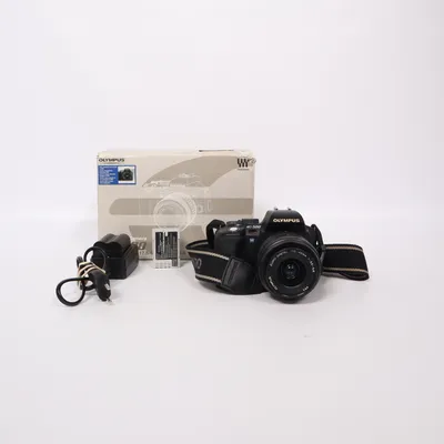 DSLR camera (E-500) from Olympus