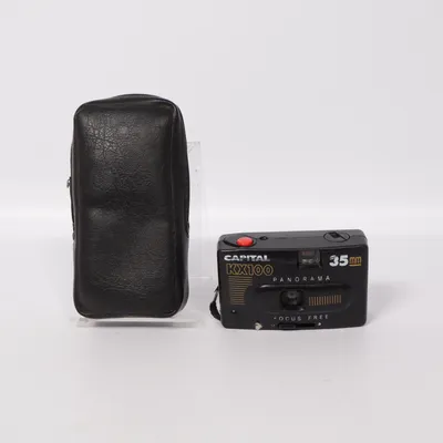 Analog kompaktkamera (KX100) från Capital
