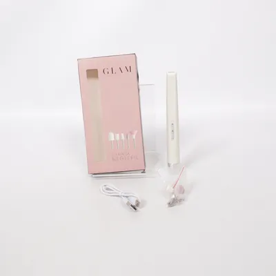 Manicure set (White) from Glam