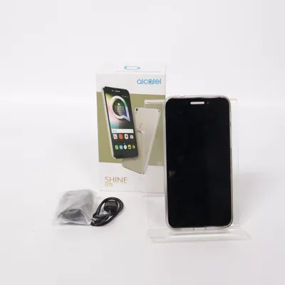 Smartphone (Zwart) van Alcatel