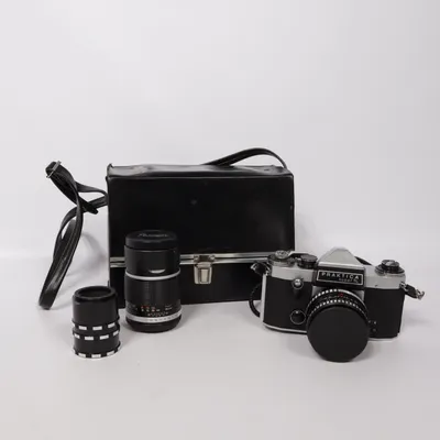 Analog systemkamera (Super TL) från Praktica