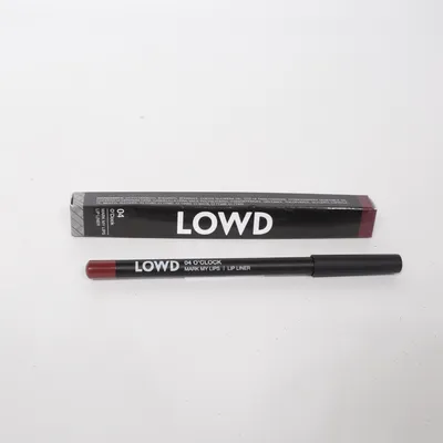 Läppenna (Mark My Lips) från LOWD Cosmetics