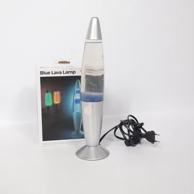 Lavalampe (Blue Lava Lamp) fra InnovaGoods