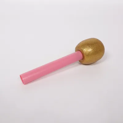 Maskeradtillbehör (Rosa, Guldfärgad)