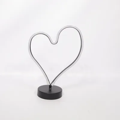 Night light (Black, Silver)