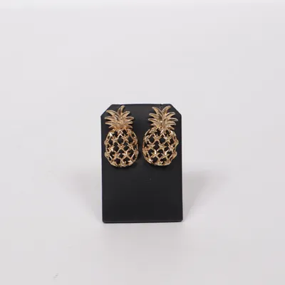 Örhängen (Guldfärgad) Okänd metall